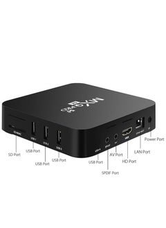 MXQ MXQ Pro 5G Android 13.1 TV Box | Quad-Core Processor | 2GB RAM + 16GB ROM | 4K Streaming | H.265 HD & 3D Support | Dual Band 2.4G/5.8G WiFi | Smart Home Media Player for Seamless Entertainment  - Image 4