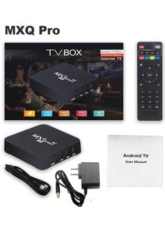 MXQ MXQ Pro 5G Android 13.1 TV Box | Quad-Core Processor | 2GB RAM + 16GB ROM | 4K Streaming | H.265 HD & 3D Support | Dual Band 2.4G/5.8G WiFi | Smart Home Media Player for Seamless Entertainment  - Image 2