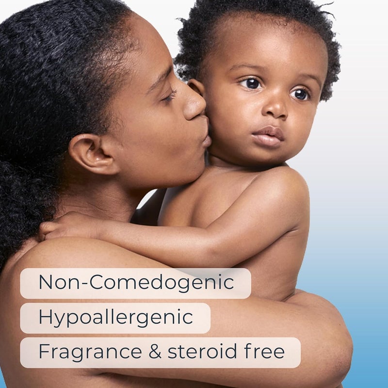 Eucerin Baby Eczema Relief Hydrogel for Dry Itchy EczemaProne Skin with Colloidal Oatmeal Hypoallergenic Fragrance Free and Steroid Free Body Moisturizer for Babies 5 Fl Oz Tube - Image 5