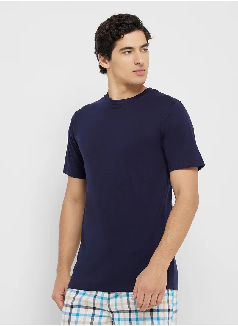 سفنتي فايف Nightwear T-Shirt & Shorts Sets