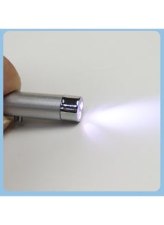NIBEMINENT 2-in-1 Infrared Laser Cat Toy - Interactive Kitten Laser Wand  - Image 3