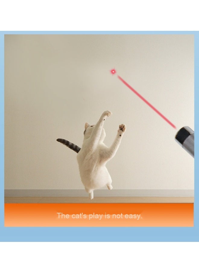 NIBEMINENT 2-in-1 Infrared Laser Cat Toy - Interactive Kitten Laser Wand  - Image 4