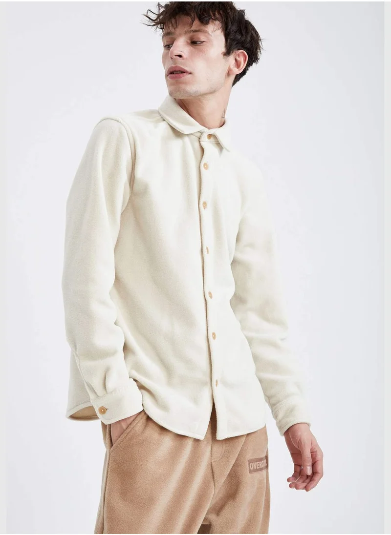 DeFacto Long Sleeve Buttoned Shirt