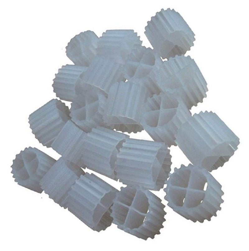 K1 Filter Media PREMIUM GRADE Moving Bed Biofilm Reactor (MBBR) for Aquaponics â€¢ Aquaculture â€¢ Hydroponics â€¢ Ponds â€¢ Aquariums by Cz Garden Supply (1 Gallon)
