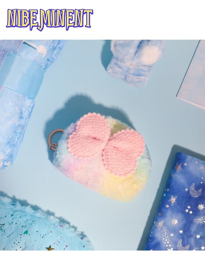 NIBEMINENT Beauenty Ice Star Gift Box Set for Girls Age 6-10, Star Gift Box Set for Girls, Girl Gifts with Blue Blanket Eye Mask and Tumbler, New Year Birthday Children's Day Gifts for Girls﻿ (Blue) - Image 4