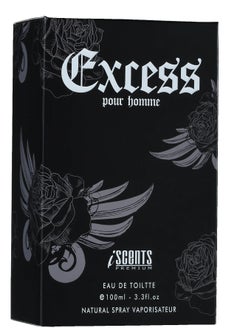 Iscents premium Excess Perfume For Men 100ml EDT  - Image 3