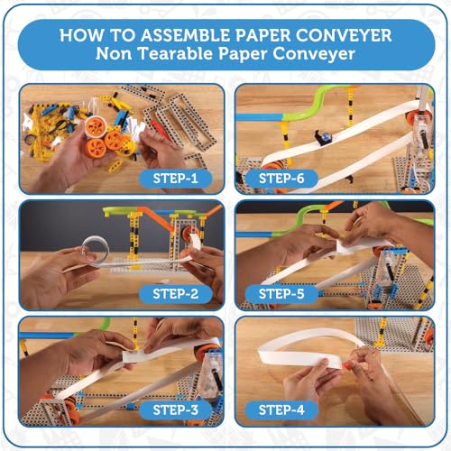 Blix Marble Run 2 | Motorised Conveyor, 4+Models, Age-8+, Best Gift for Kids - Image 5