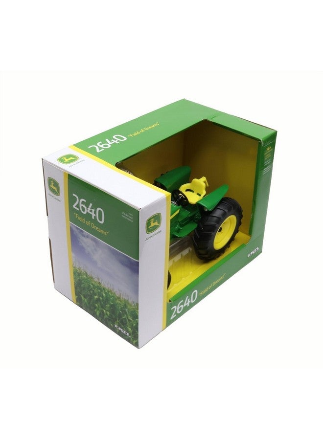 John Deere ERTL John Deere Limited Edition Field of Dreams Collectible Tractor Toy - 1:16 Scale - Includes Baseball with Field of Dreams Logo -Toy Tractors and Baseball Gifts - Farm Toys and Movie Memorabilia - Image 2