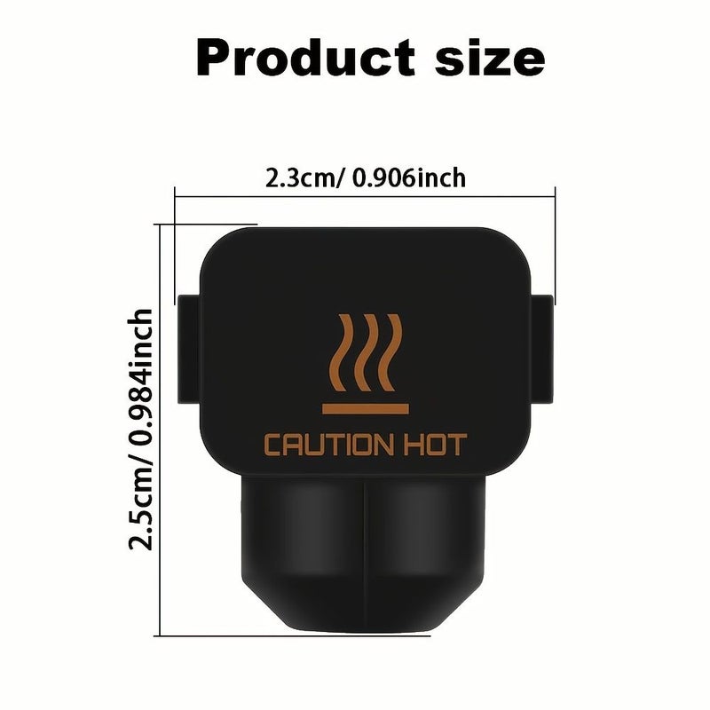 Bambu A1 Mini Hot End Silicone Sleeve 6 Pack High Temperature 3D Printer Additions Flexible - Image 2