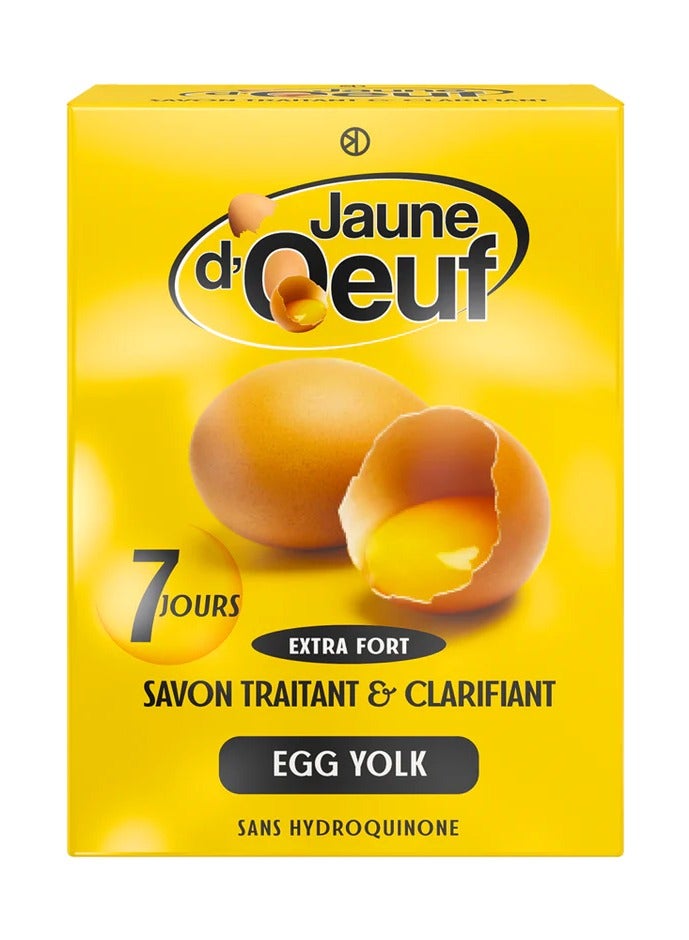 Jaune D’Oeuf Jaune D'Oeuf Egg Yolk Soap 190g