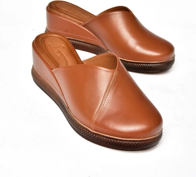 Fox Shoes S674307509 Tan Padding Sole Women's Slippers