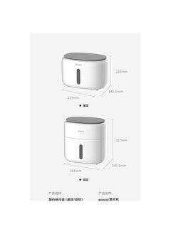 Spaceshoop Wall Mounted Waterproof Toilet Paper Holder Shelf Multifunctional Storage Box for Toilet Paper Bathroom Toilet Accessories  - Image 5