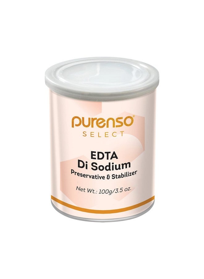 PURENSO Purenso Select - EDTA DiSodium, 100g I Preservative & Stabilizer for Cosmetics & Personal Care  - Image 1