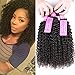 Original Queen 100% Brazilian Unprocessed Virgin Kinky Curly Human Hair Weave 4 Bundles Deep Curly Hair Extensions Mixed Length 16 18 20 22inches - Image 2