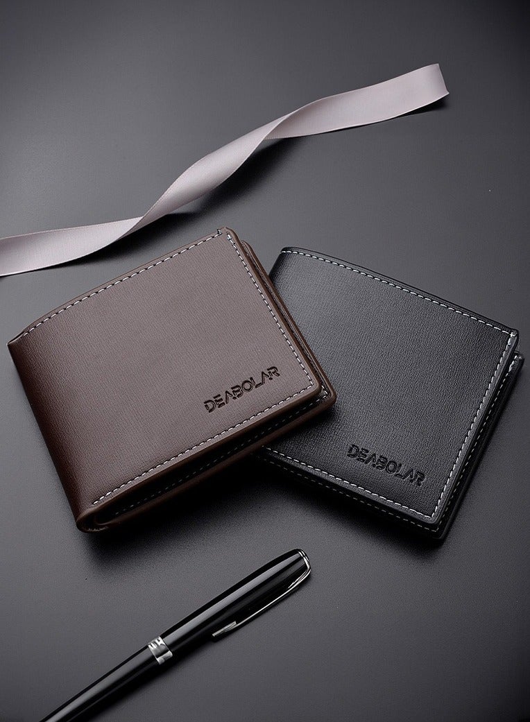 Deabolar Multi slot horizontal wallet,new men's wallet - Image 3