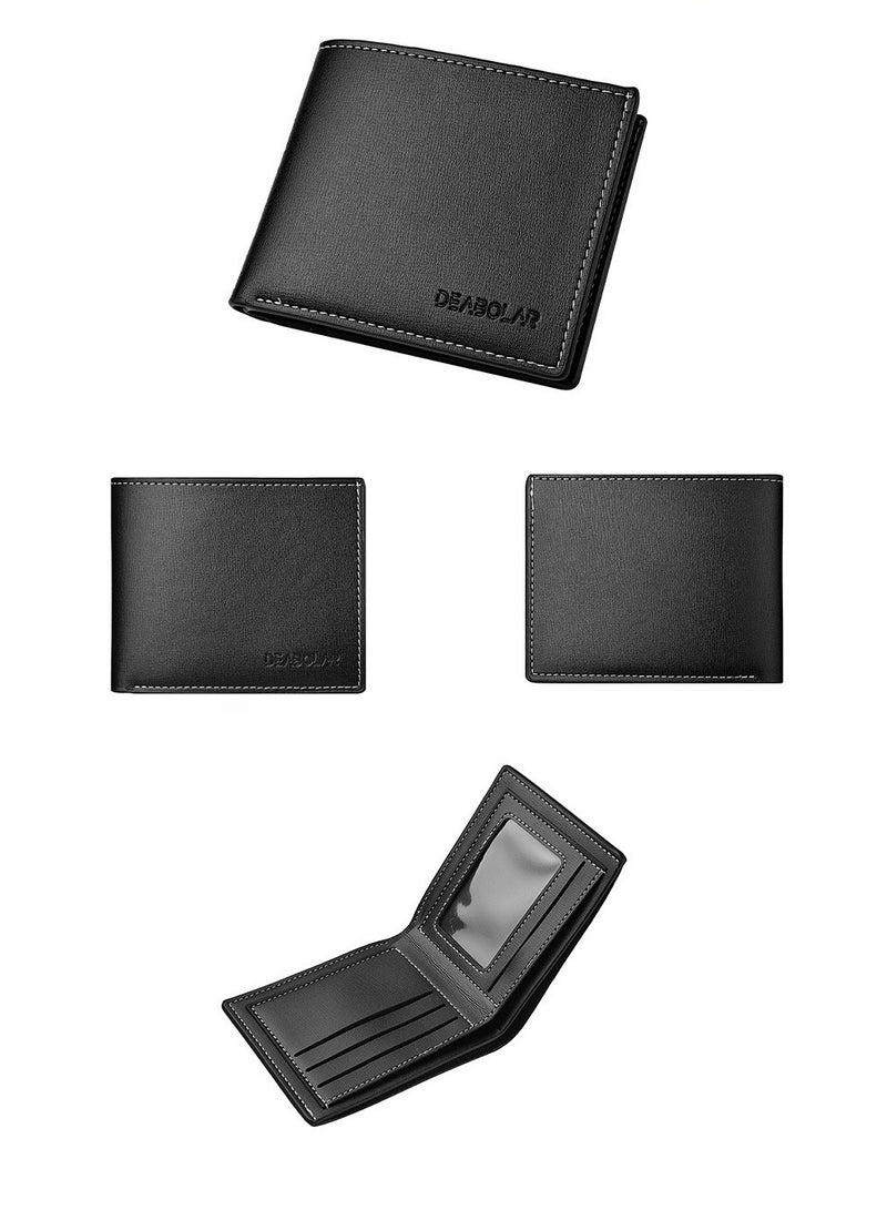 Deabolar Multi slot horizontal wallet,new men's wallet - Image 4
