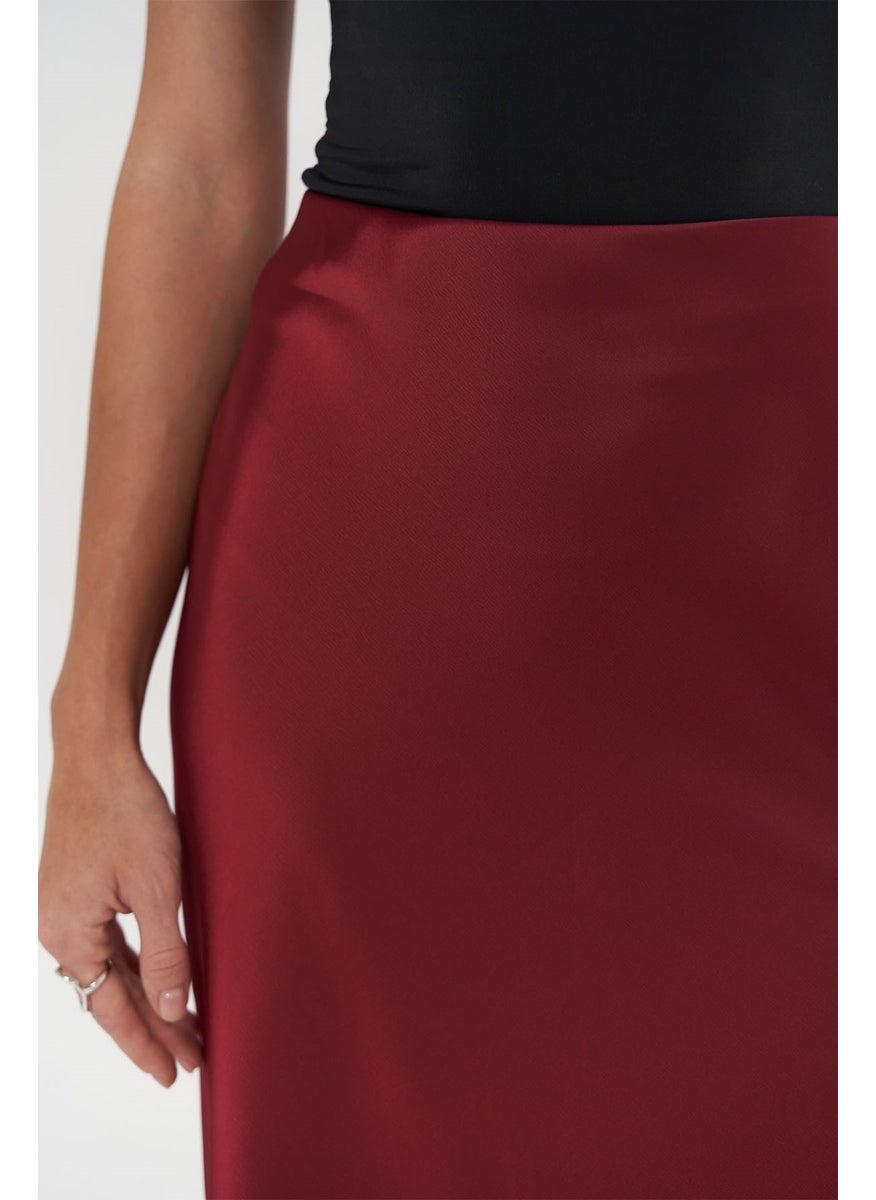 Cecil Slit Detail Burgundy Satin Skirt - pzsku/Z96C6179D2E53A03AF4DBZ/45/_/1741093438/8c6dd4ee-73b0-46ae-b447-74fef7517969