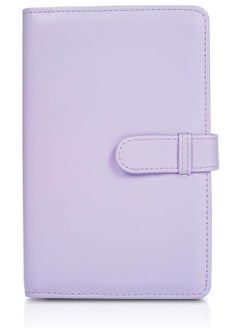 Photo Album with 108 Pockets for Fujifilm Instax Mini 12 /Mini 11/Mini 9 /Mini 8 /Mini 90 / Mini 70 / Mini 40 / Mini Evo Liplay Mini Link Polaroid Photos Instant Pictures Camera Accessories(Purple) - pzsku/Z96C61BAE0890F497B0EAZ/45/_/1720957974/aa20be4d-9902-45f8-b576-d17e43f2e48e