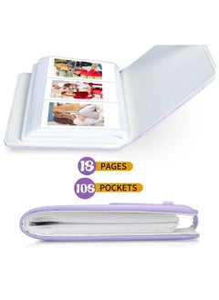 Photo Album with 108 Pockets for Fujifilm Instax Mini 12 /Mini 11/Mini 9 /Mini 8 /Mini 90 / Mini 70 / Mini 40 / Mini Evo Liplay Mini Link Polaroid Photos Instant Pictures Camera Accessories(Purple) - pzsku/Z96C61BAE0890F497B0EAZ/45/_/1720959389/9fa9d9db-498a-47e8-9be5-35bde49dad53