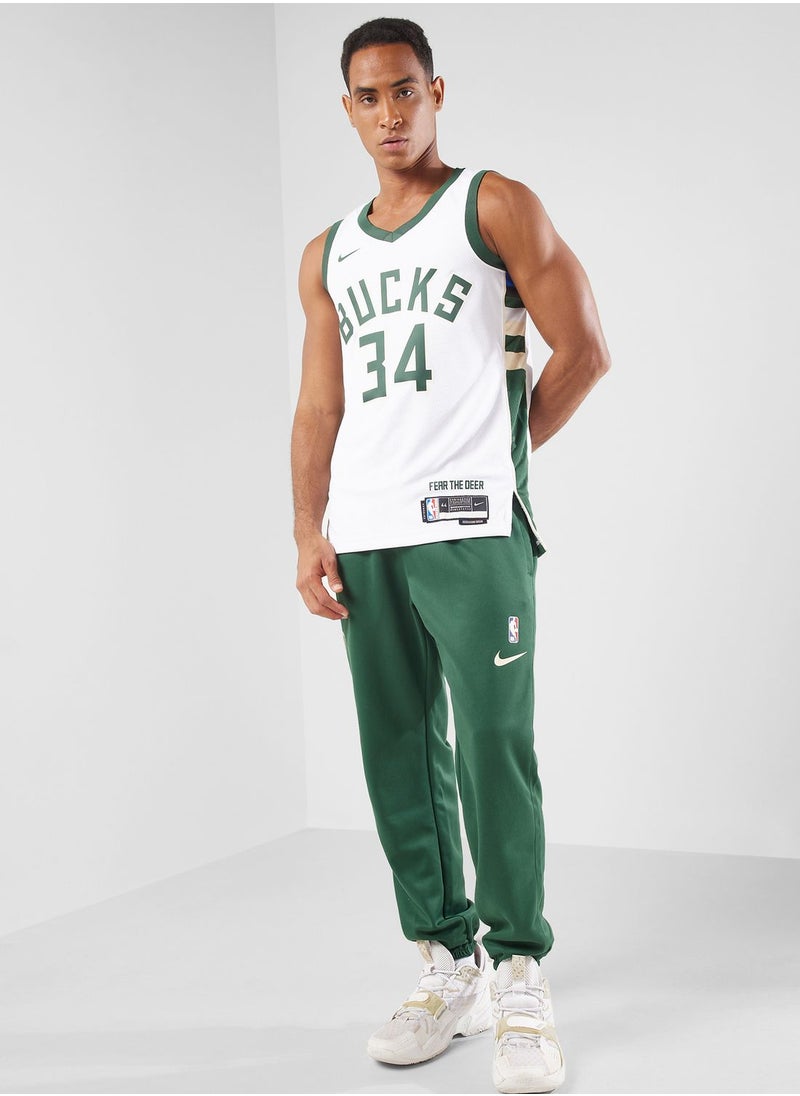 Nike - Milwaukee Bucks Dri-Fit Spotlight Pants - Image 1