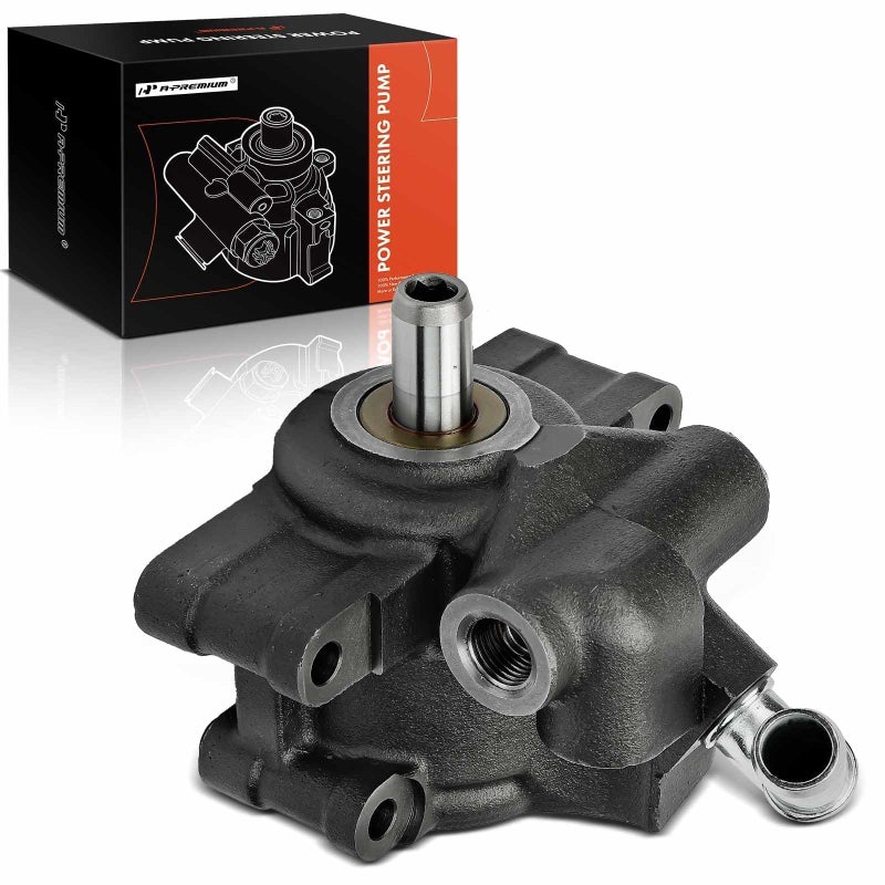 A-Premium APremium Power Steering Pump Compatible with Ford Mustang 2005 2006 2007 2008 2009 2010 46L Gas Replace  36P0055 7R3Z3A674D