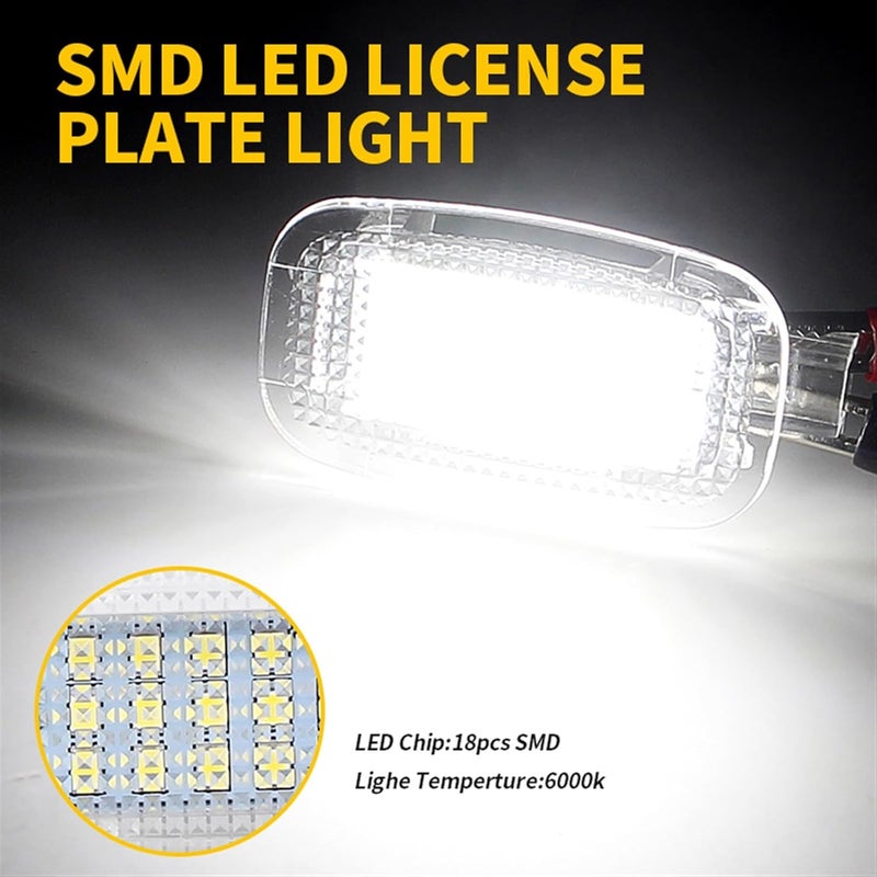 QASULER LED Car Door Courtesy Lights for Mercedes-Benz - Image 5