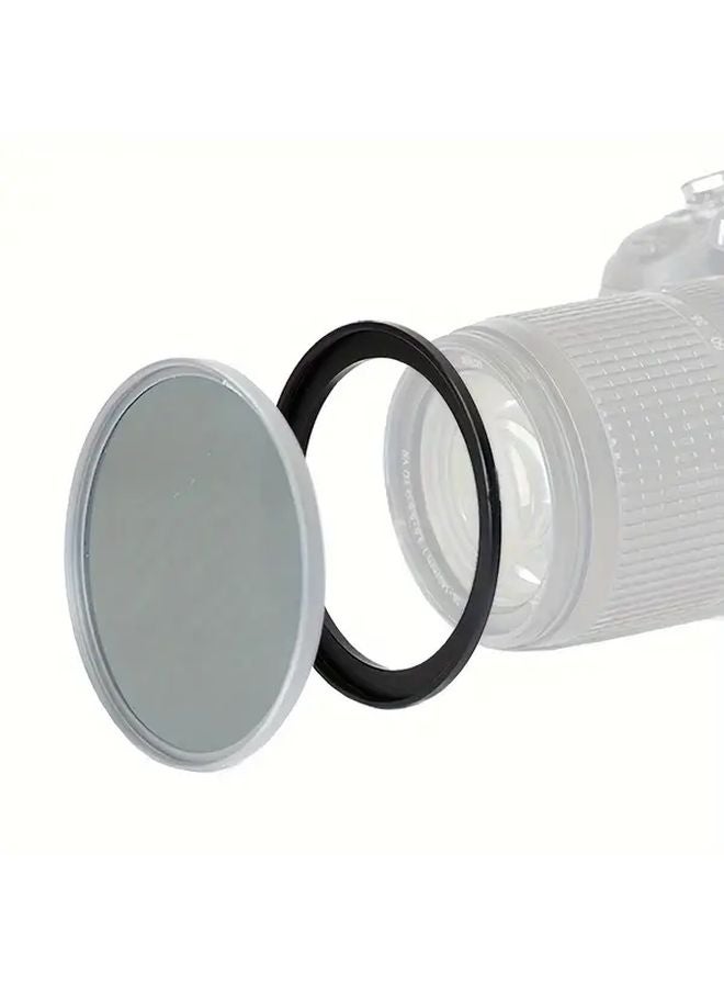 72-77Mm Step Up Ring Metal UV Polarizing Starlight Close Up Neutral Density Lens Adapter - Image 4