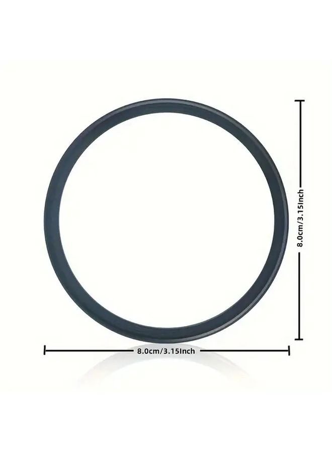 72-77Mm Step Up Ring Metal UV Polarizing Starlight Close Up Neutral Density Lens Adapter - Image 3
