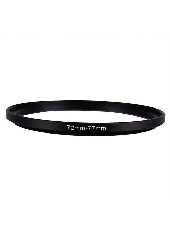 72-77Mm Step Up Ring Metal UV Polarizing Starlight Close Up Neutral Density Lens Adapter - Image 1
