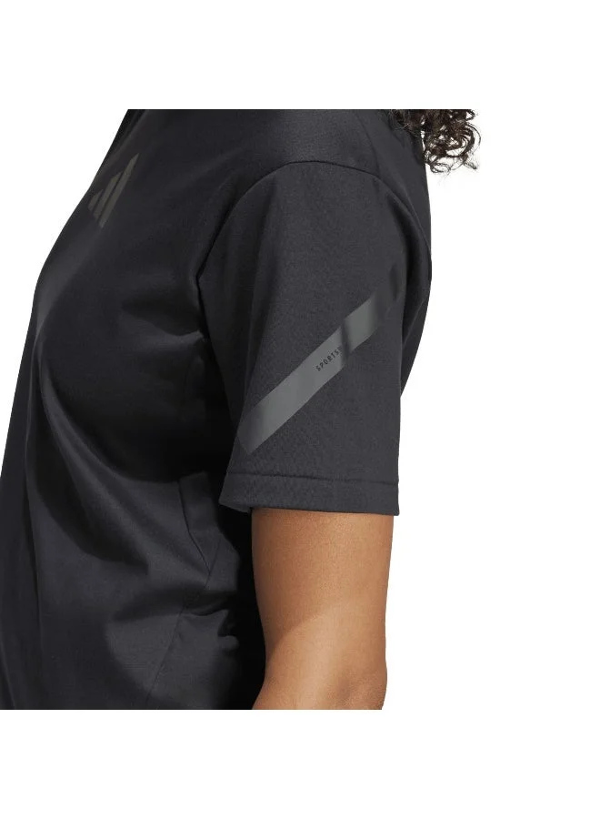Adidas BLACK Z.N.E. Tee for Women | Best Price UAE