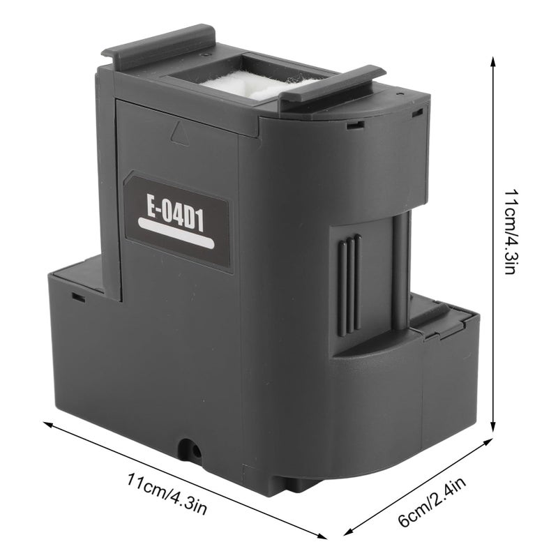 Large Capacity Easy Clean Maintenance Sponge Ink Waste Box for T04D1 Printer - Image 3