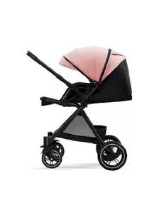 عربة أطفال A10 الفاخرة - عربة أطفال قابلة للطي عالية الجودة بتصميم أنيق - لون أسود - Image 4