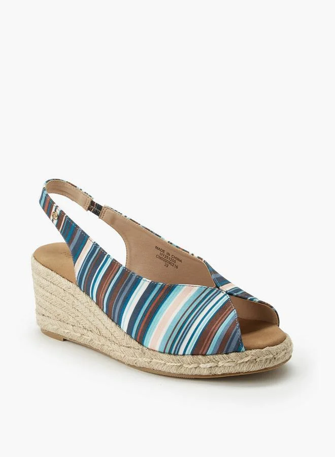 بيبرمنت Women Wedge Heel Espadrille Sandals