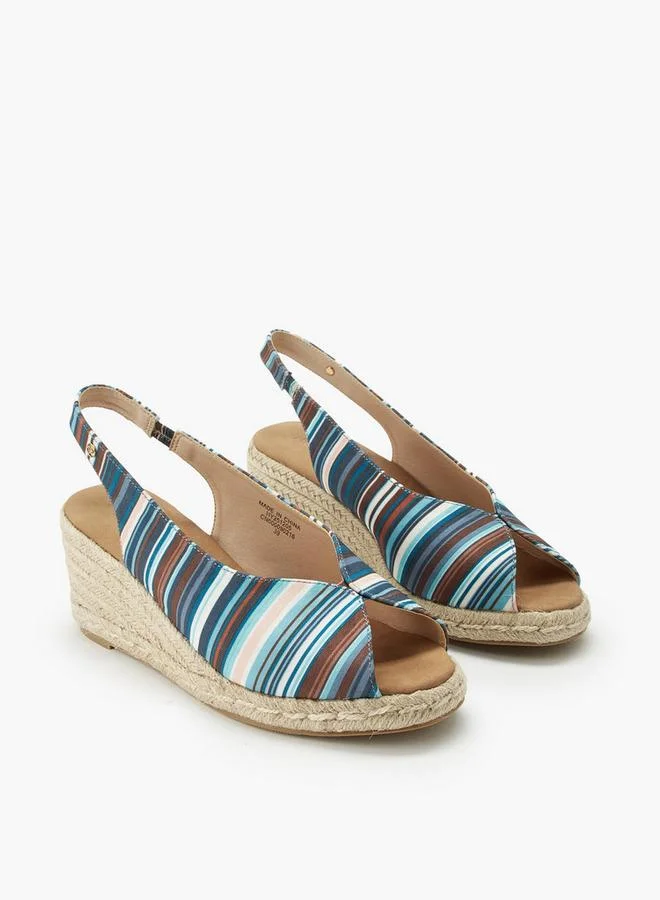 بيبرمنت Women Wedge Heel Espadrille Sandals