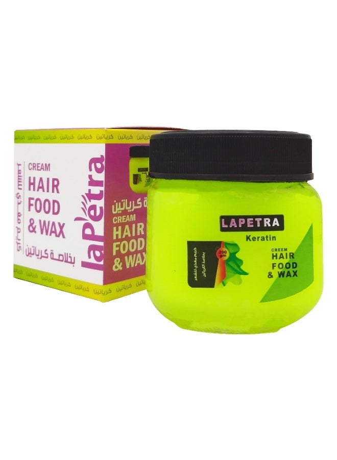 Lapetra Cream Hair Food & Wax Kreatin 330g - Image 1