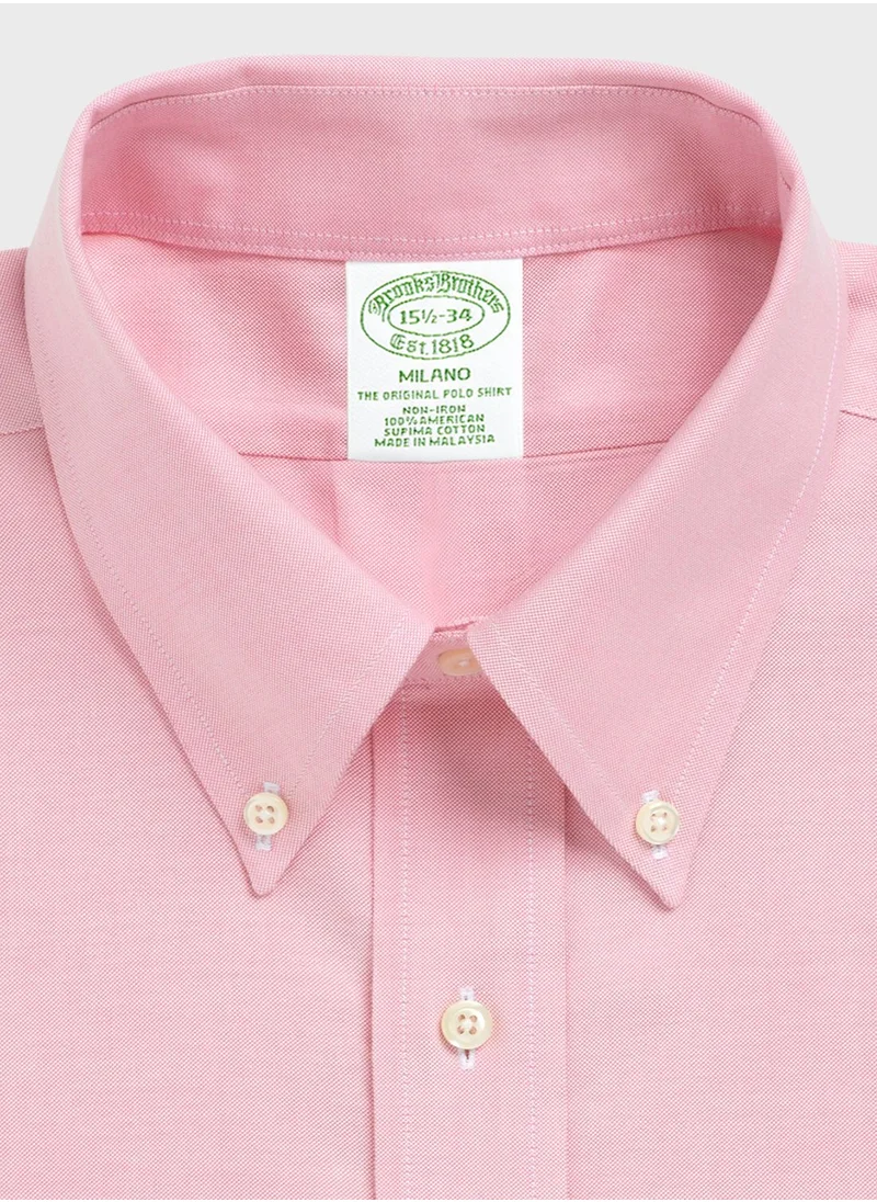 Brooks Brothers Extra Slim Button Down Shirt