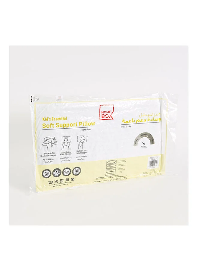 هوم بوكس Essential Kids Pillow 40 x 65cm