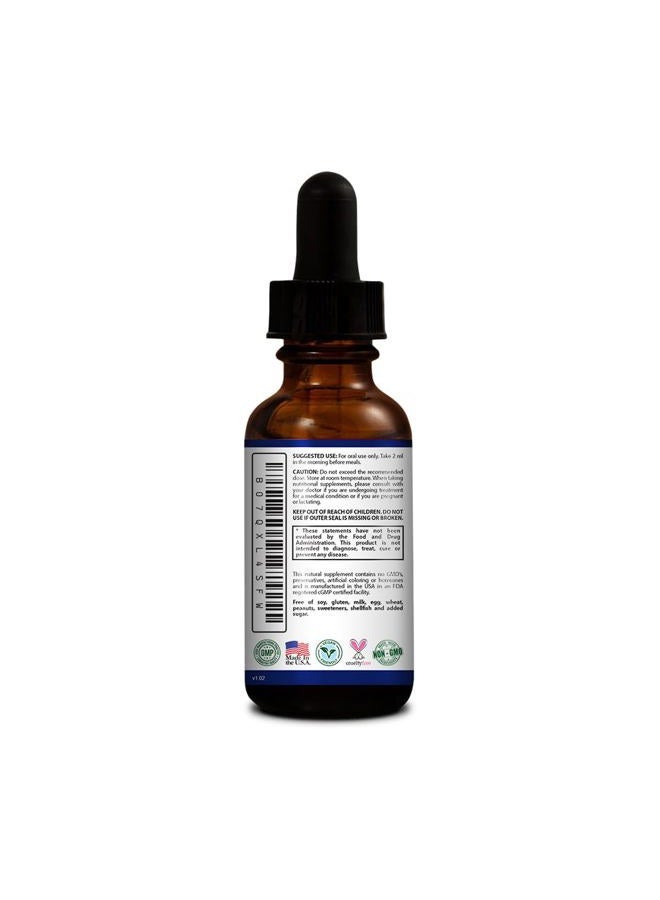 research verified 100% MCT Oil - 2 Fl. Oz. - 1 Bottle - Vegan Friendly - Image 2