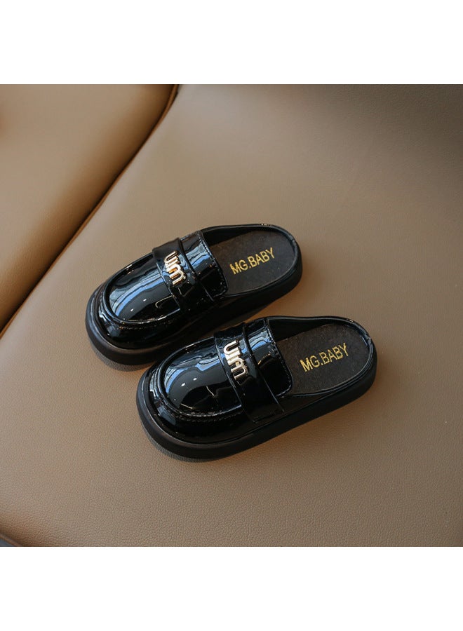 Children's Outdoor Slippers  Summer New Style Closed-toe Korean Fashion Casual Soft-soled Sandals For Little Girls Trendy