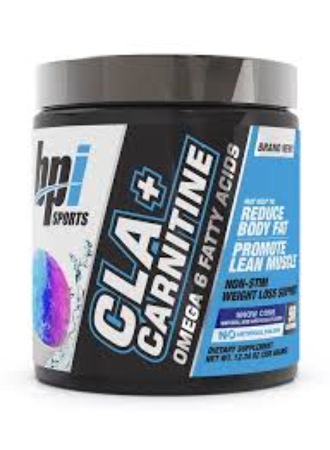 BPI SPORTS BPI CLA+Carnitine Snow Cone 50 Serving