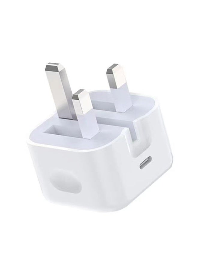 PD20W Foldable USB-C Wall Charger, Compact Fast Charger with Smart Chip and Multiple Safety Protections, Compatible with iPhone, iPad and USB-C Devices - Image 1