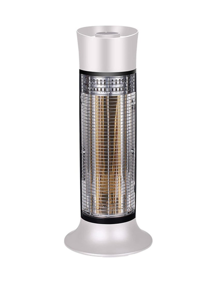 Generic Standing Patio Heaters,Fast Heating Electric Heater, Waterproof & Silent, Two Gear Temperature Adjusted Garden Outdoor Heater  - Image 1