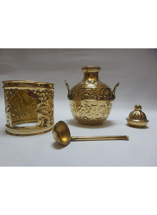 Bowl Brass Handmade Size 2 Decor Home 