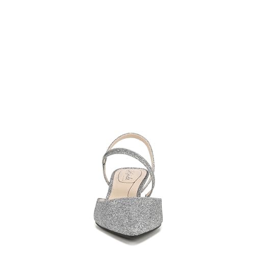 LifeStride Womens Minimalist Pump Pewter Shimmer 7 M - Image 2
