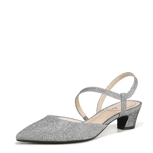 LifeStride Womens Minimalist Pump Pewter Shimmer 7 M - Image 1