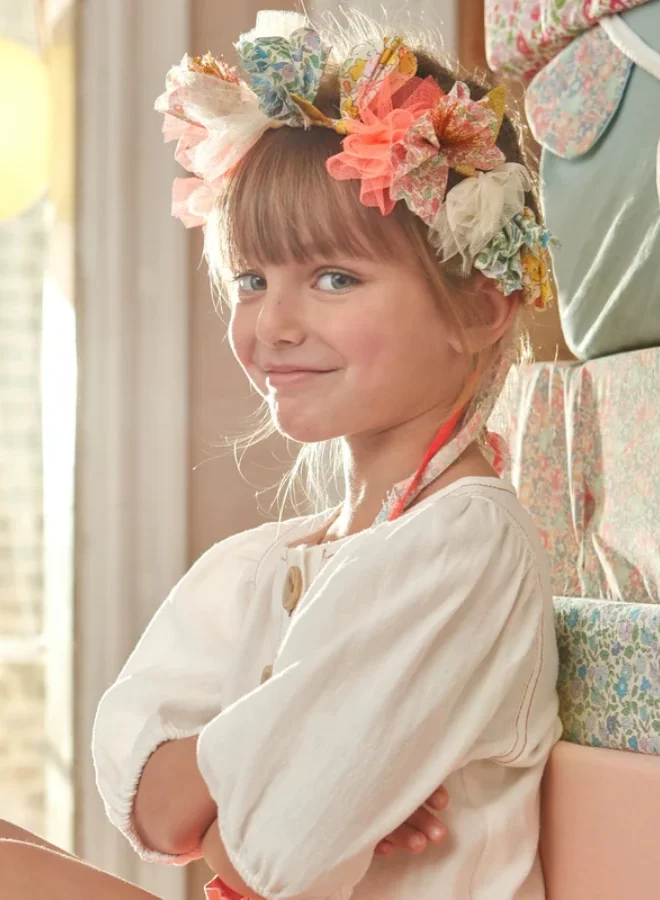 Meri Meri Floral Halo Crown