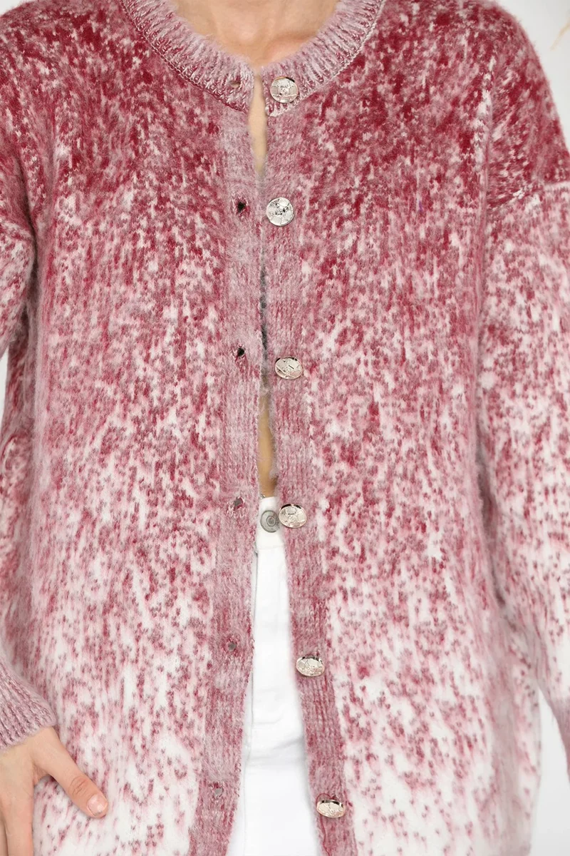 Gülseli Roseseli Women's Patterned Jacket