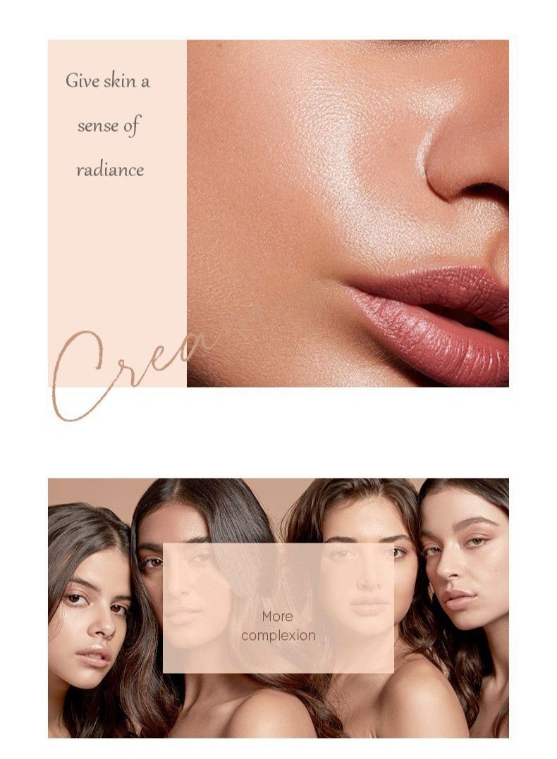 DEROL Liquid Foundation-Full Coverage Makeup Matte Waterproof Dewy Lightweight Feel Flawless Oil-Controlling Coverage Smooth Face Foundations 24 Hours Soft Nature Base Skin Tint - Image 3