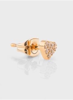 DANIEL WELLINGTON Crystal Heart Stud  - Image 1