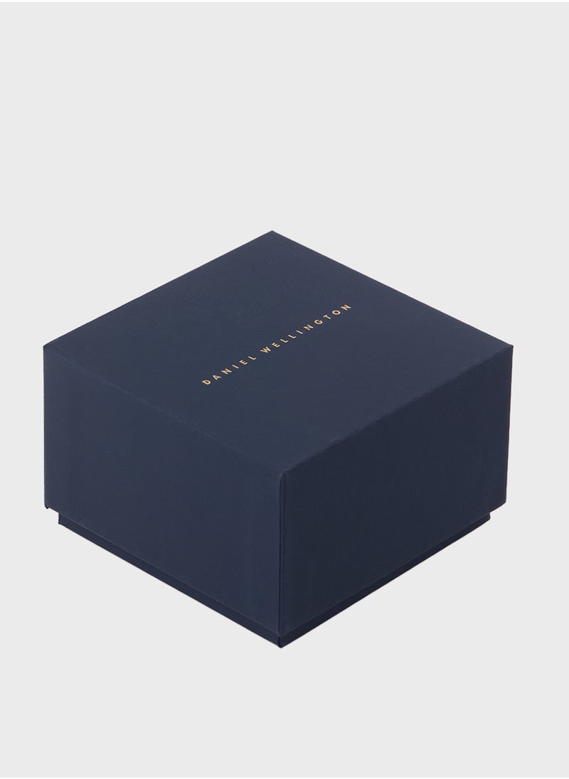 DANIEL WELLINGTON - Crystal Heart Stud - Image 1